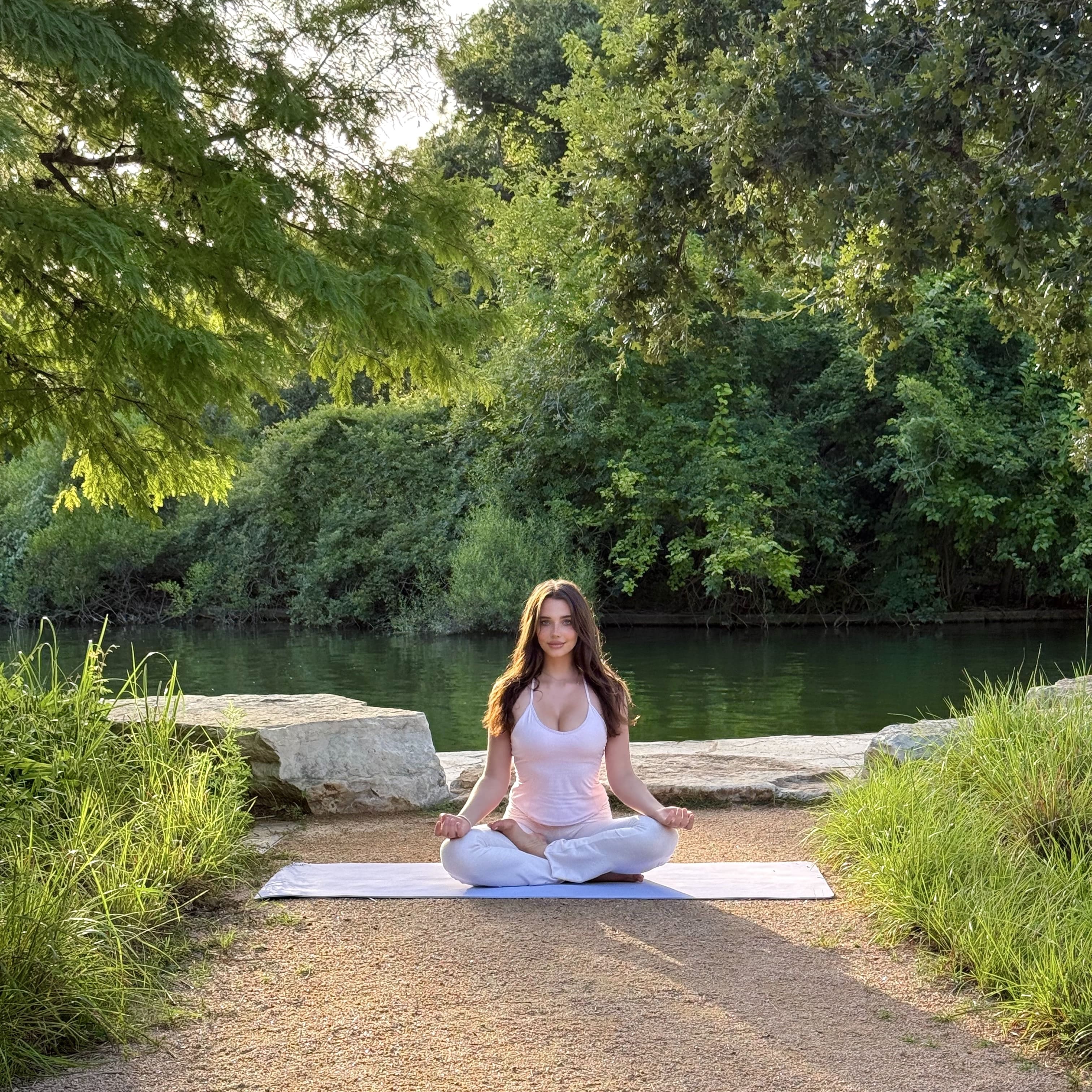 yoga pose 1