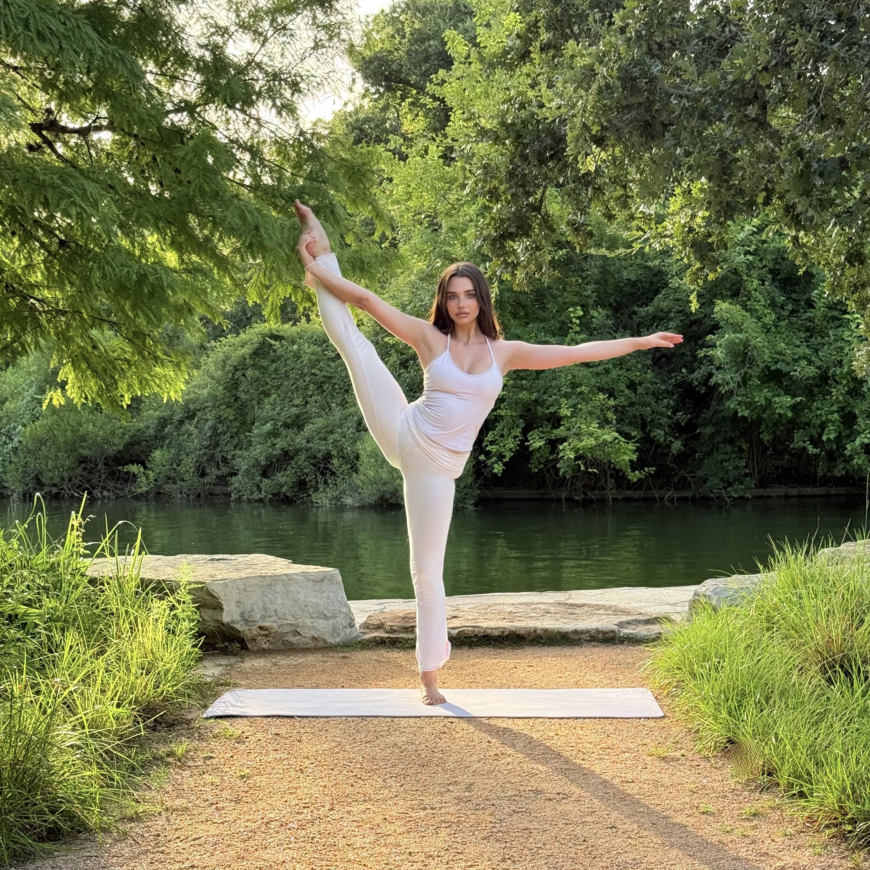 yoga pose 2